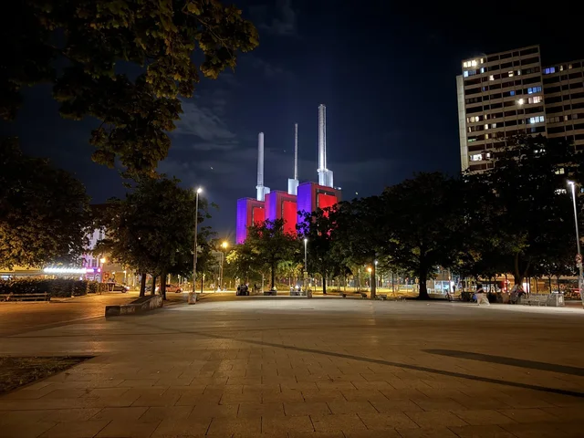 Hannover bei Nacht
