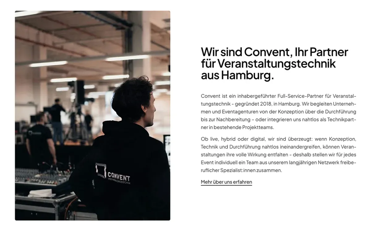 Über Convent