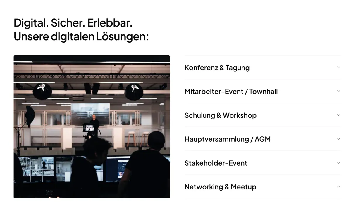 Digitale Lösungen