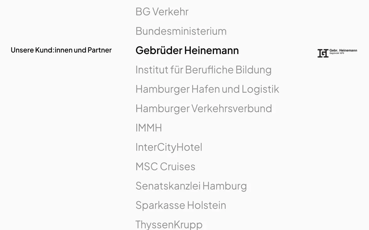 Kund:innen und Partner