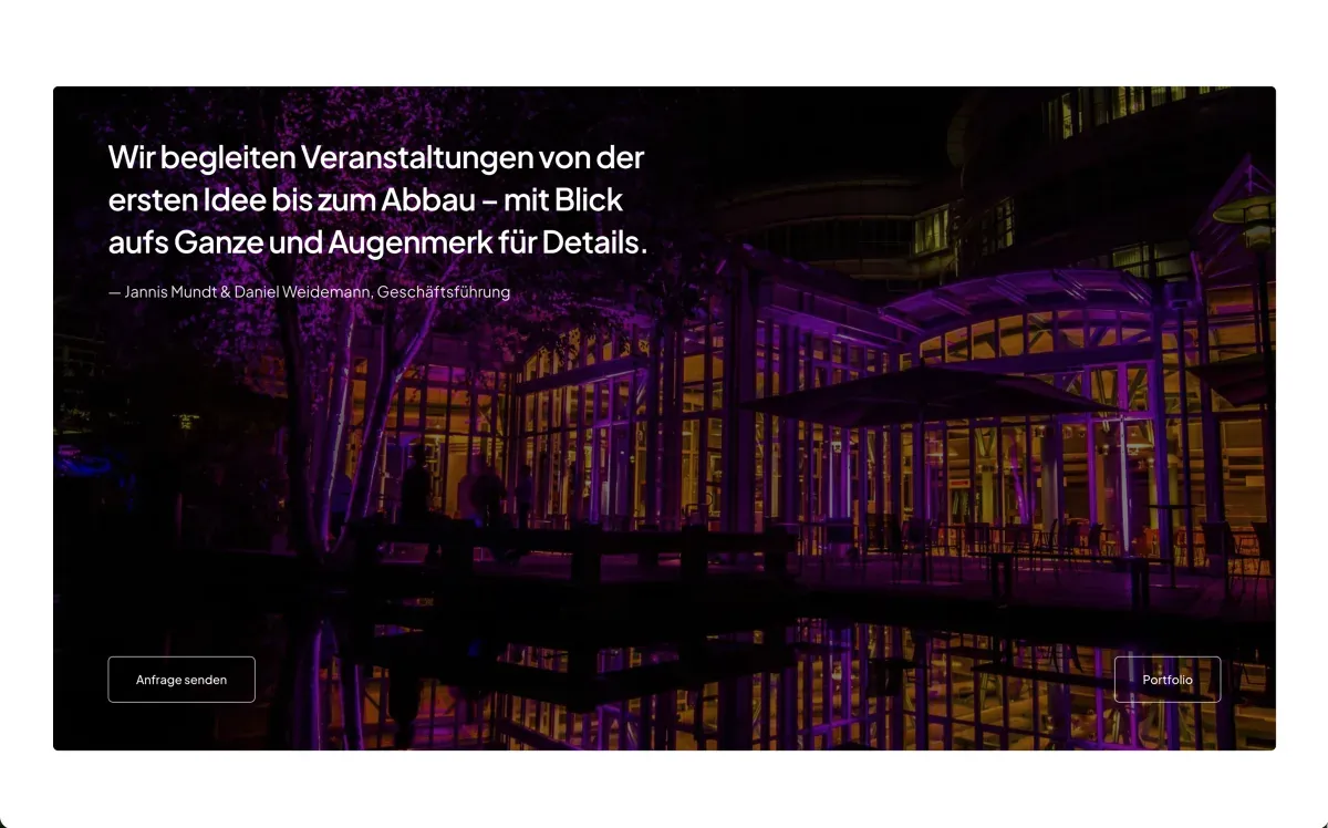 Abschluss-Statement