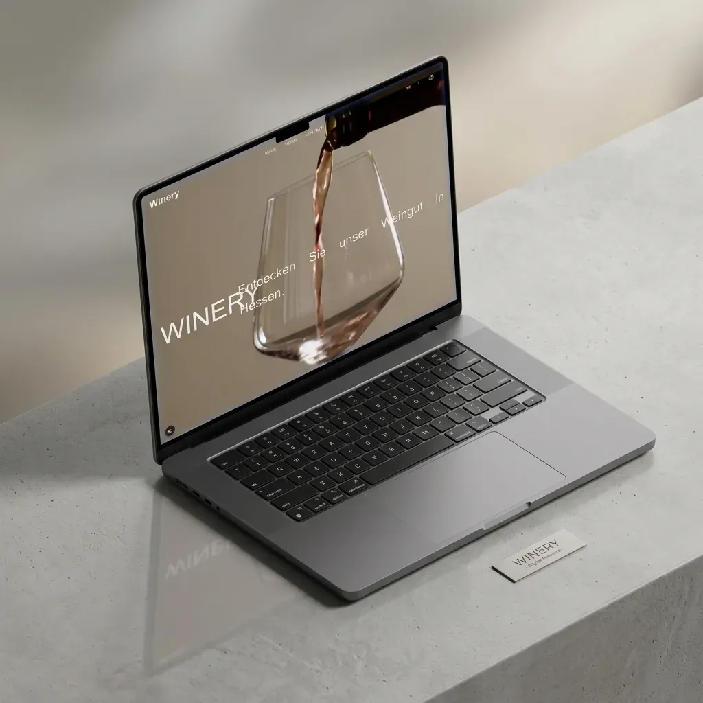 Winery – Concept Showcase