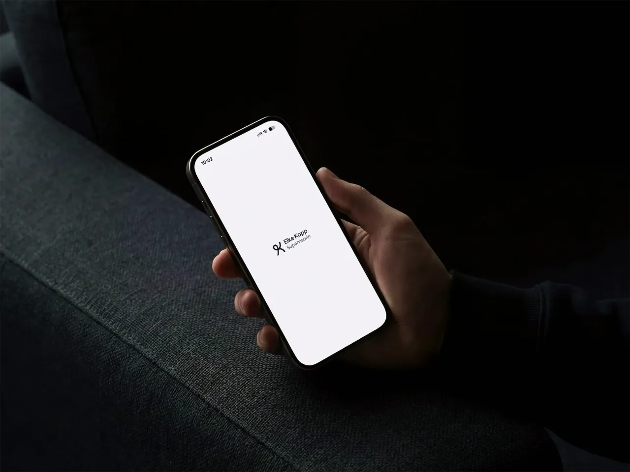 Elke Kopp – Phone-Mockup, Supervision & Mediation